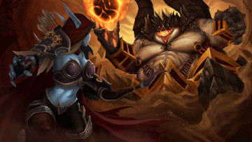 Картинка видео+игры heroes+of+the+storm action онлайн heroes of the storm