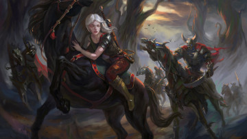 Картинка видео+игры the+witcher+3 +wild+hunt персонаж