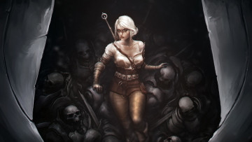 Картинка видео+игры the+witcher+3 +wild+hunt персонаж