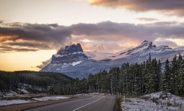 Картинка природа дороги тракт