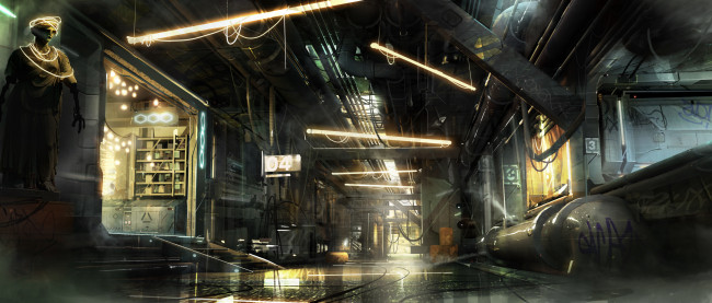 Обои картинки фото видео игры, deus ex,  mankind divided, action, шутер, mankind, divided, deus, ex