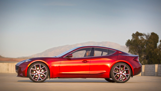 Обои картинки фото fisker atlantic concept 2012, автомобили, fisker, 2012, concept, atlantic