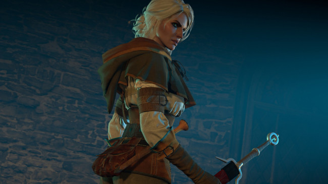 Обои картинки фото видео игры, the witcher 3,  wild hunt, персонаж