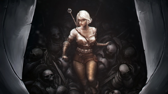 Обои картинки фото видео игры, the witcher 3,  wild hunt, персонаж