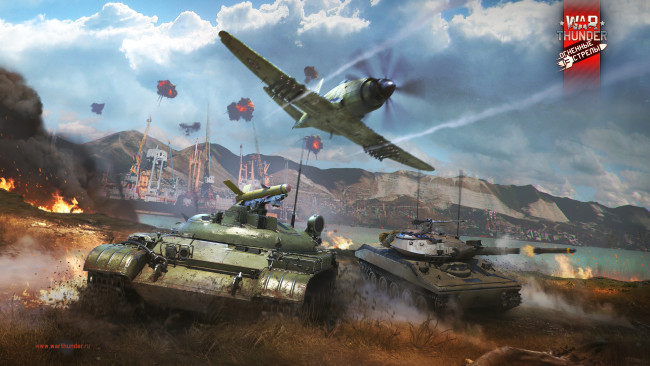 Обои картинки фото видео игры, war thunder,  world of planes, онлайн, action, симулятор, world, of, planes, war, thunder