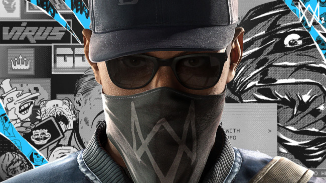 Обои картинки фото watch dogs 2, видео игры, - watch dogs 2, персонаж