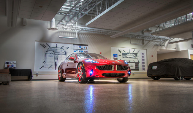 Обои картинки фото fisker atlantic concept 2012, автомобили, fisker, 2012, concept, atlantic