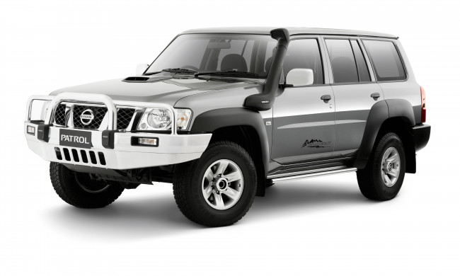 Обои картинки фото автомобили, nissan, datsun, patrol, gu, dx, walkabout