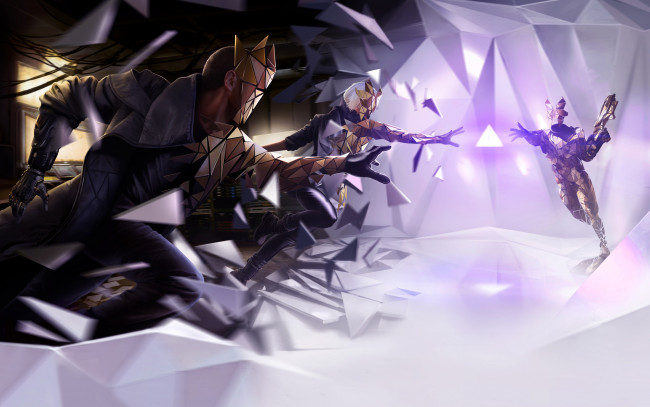 Обои картинки фото видео игры, deus ex,  mankind divided, mankind, divided, deus, ex, action, шутер