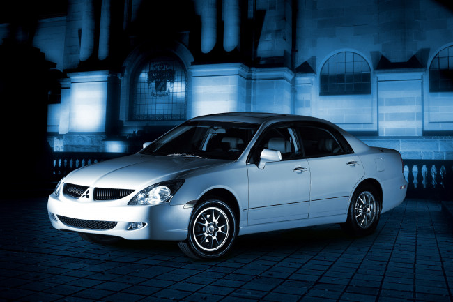 Обои картинки фото автомобили, mitsubishi