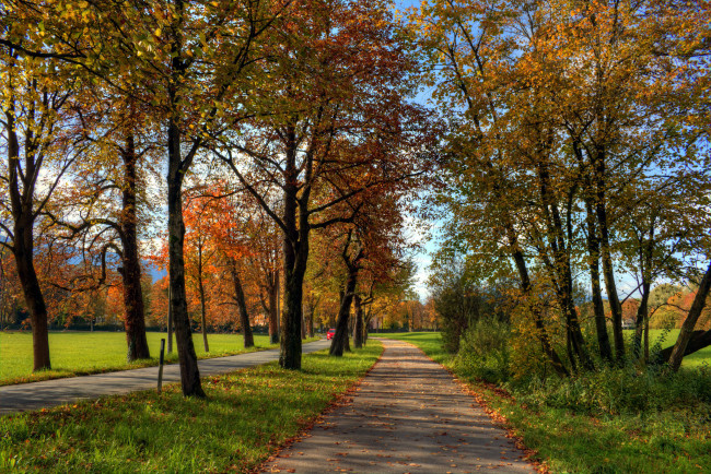 Обои картинки фото природа, дороги, тракт