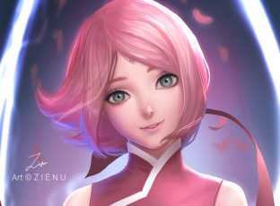 Картинка аниме naruto сакура