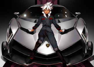 Картинка аниме fate stay+night badarp slead