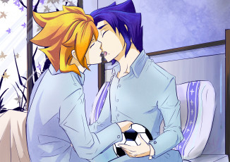 Картинка аниме inazuma+eleven парни