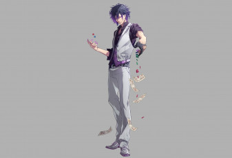 Картинка аниме unknown +другое парень