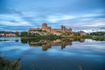 Картинка pembroke+castle города замки+англии замок