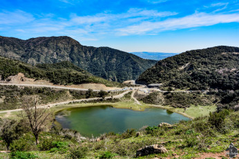 Картинка природа реки озера река лес