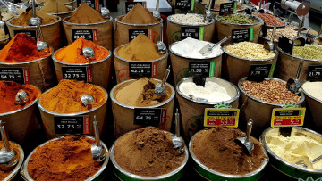 Картинка еда разное специи