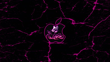 Картинка компьютеры apple логотип фон