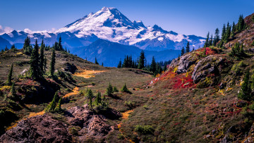 Картинка природа горы простор