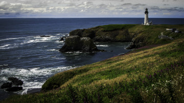 Картинка природа маяки маяк побережье