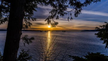 Картинка природа восходы закаты рассвет