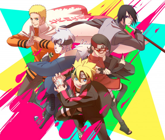 Обои картинки фото аниме, naruto