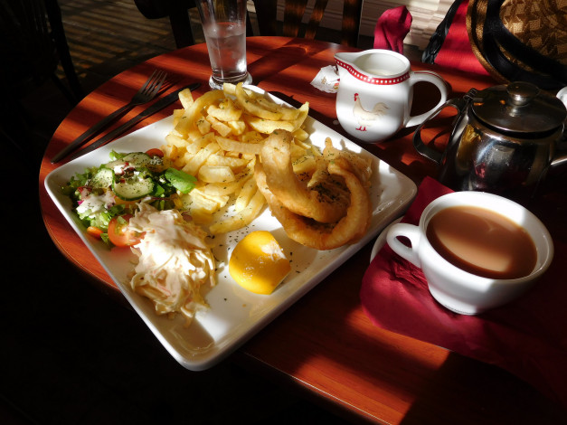 Обои картинки фото еда, разное, завтрак