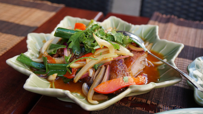 Обои картинки фото еда, салаты,  закуски, салат