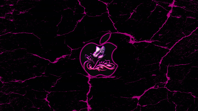 Обои картинки фото компьютеры, apple, логотип, фон