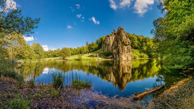 Обои картинки фото природа, реки, озера, лес, река