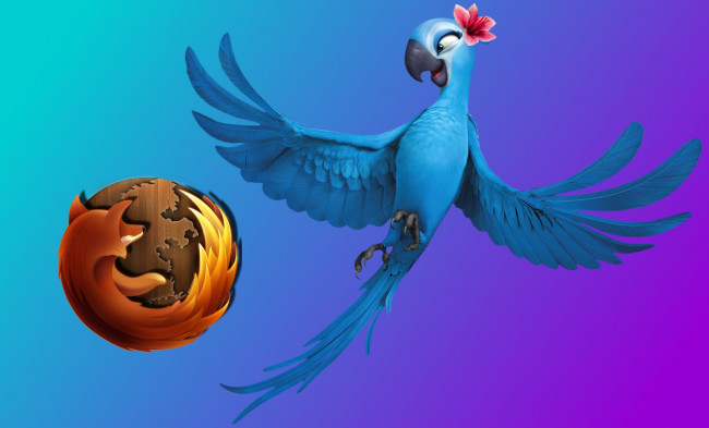 Обои картинки фото компьютеры, mozilla firefox, логотип, фон