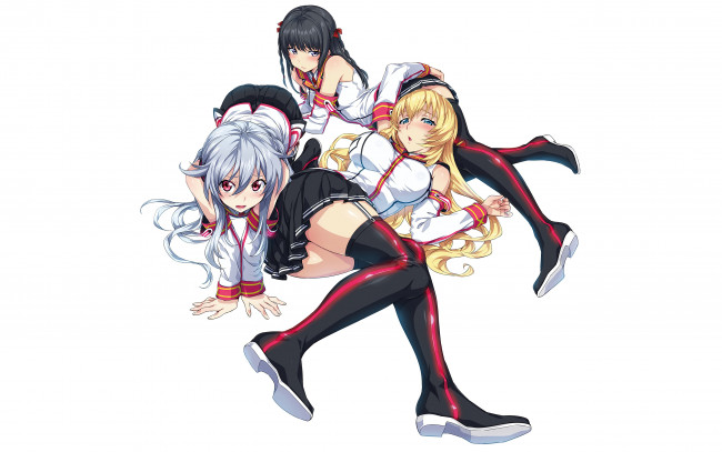 Обои картинки фото аниме, masou gakuen hxh, masou, gakuen, hxh