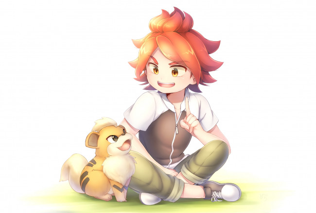 Обои картинки фото аниме, inazuma eleven, мальчик