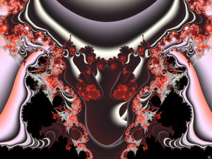 Картинка 3д+графика абстракция+ abstract цвет фон узор