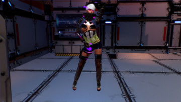 Картинка 3д+графика фантазия+ fantasy фон взгляд девушка