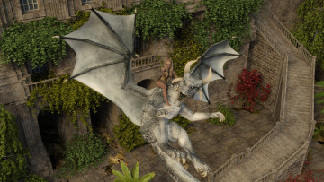 Картинка 3д+графика фантазия+ fantasy взгляд фон девушка