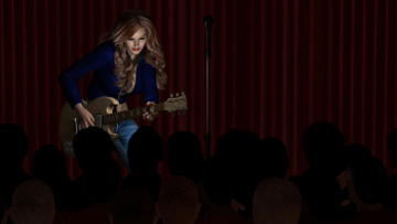 Картинка 3д+графика люди+ people фон взгляд девушка