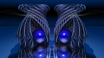 Картинка 3д+графика шары+ balls цвет фон узор