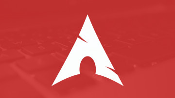 обоя компьютеры, linux, логотип, фон