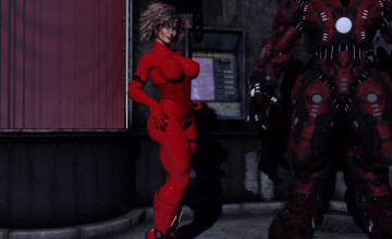 Картинка 3д+графика фантазия+ fantasy фон взгляд девушка