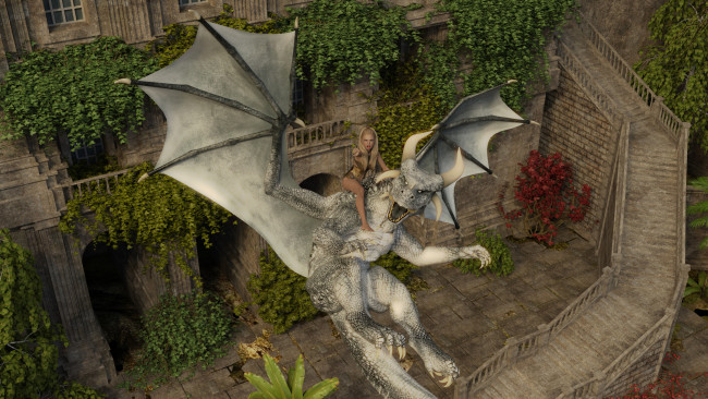 Обои картинки фото 3д графика, фантазия , fantasy, взгляд, фон, девушка