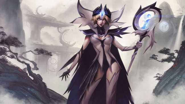 Обои картинки фото видео игры, league of legends, league, of, legends