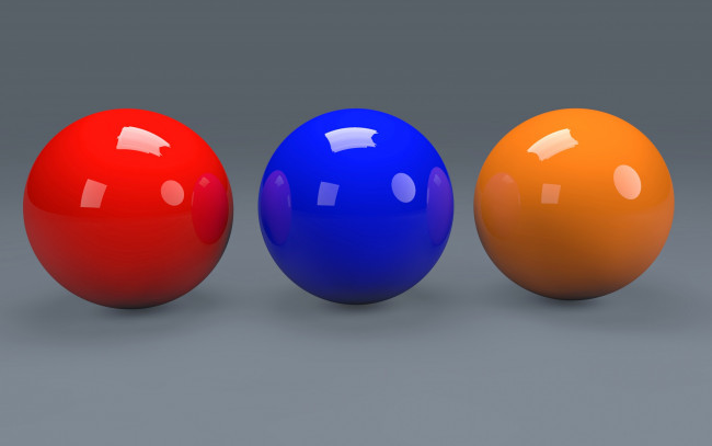 Обои картинки фото 3д графика, шары , balls, шары, фон