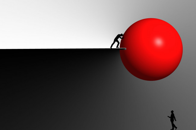 Обои картинки фото 3д графика, юмор , humor, свет, тень, шар