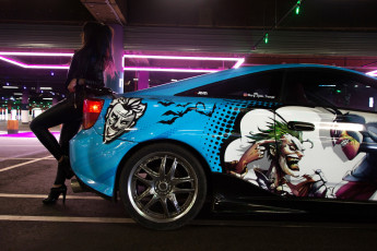 Картинка автомобили -авто+с+девушками toyota celica