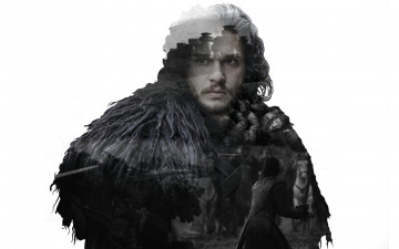 Картинка game+of+thrones+ +2011+-++2019+ кино+фильмы сериал игра престолов постер jon snow kit harington фэнтези драма мелодрама