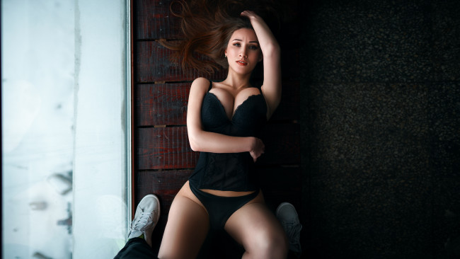 Обои картинки фото девушки, - брюнетки,  шатенки, красивая, девушка