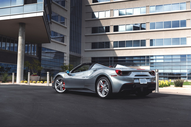 Обои картинки фото автомобили, ferrari, 488
