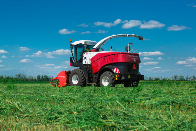 Обои картинки фото техника, комбайны, rsm